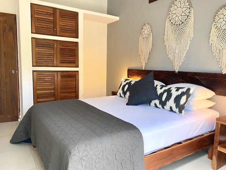 Habitación 3, cama tamaño queen