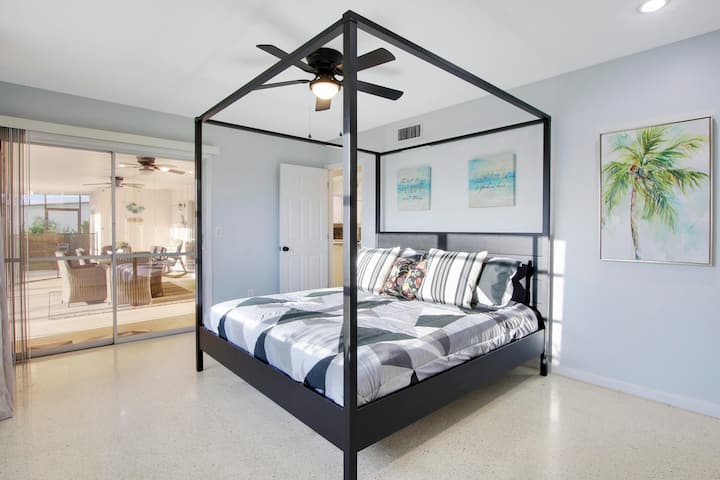 Dhoma kryesore e gjumit krevat dopio "