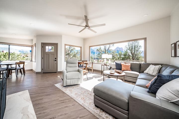 Red Rock Rhapsody*Expansive Views Downtown Sedona* - Houses for Rent in ...