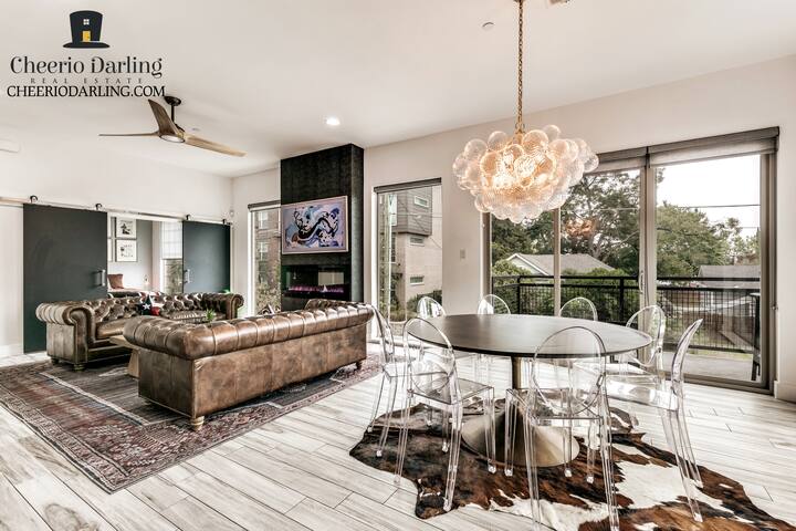 Luxury midterm rental in Bishop Arts gallery image 2