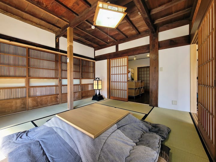 ［Sakura Room］traditional Japanese-style House Inn - 厚木市