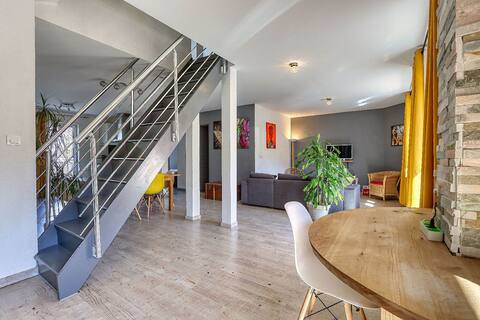 Duplex cluses with private parking space