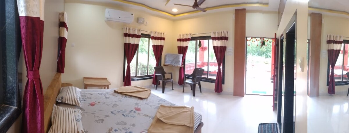 Chumba safi na cha hewa 