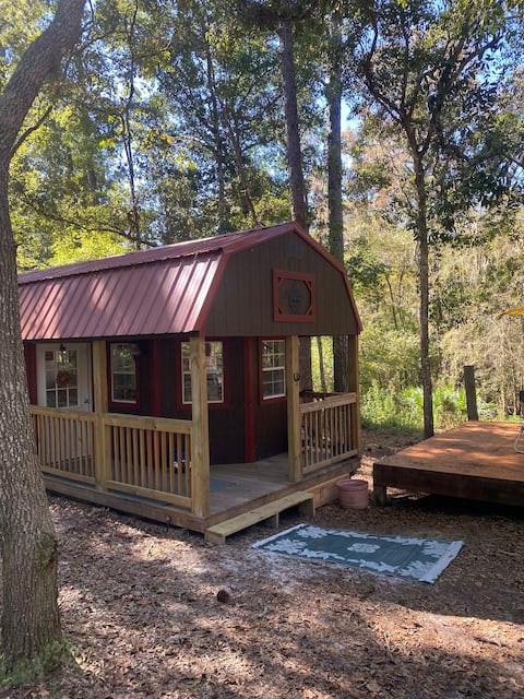 Top Airbnb: Cabin in the woods at Turtle Run in World Golf Village