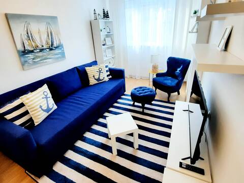 Successful Airbnb property: Lovely Nautical Apartment in Varna Centre in Варна