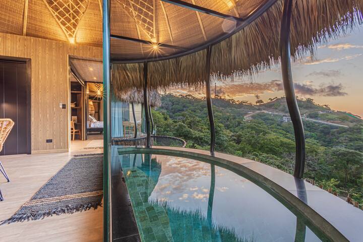 Stay in a Luxury Nest with Stunning Ocean Views