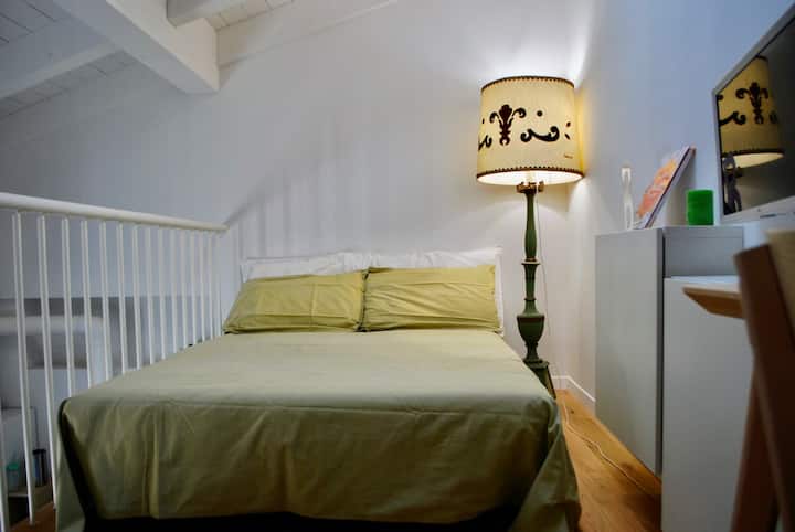 French pull-out couch 