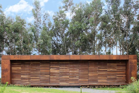 A refuge in the mountains - Casa Ó