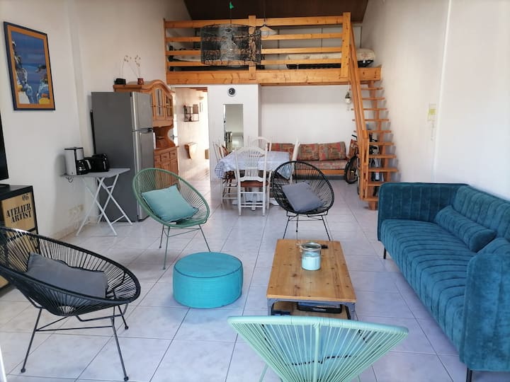 Entre 2 Phares Maison Accueillante à 100 M La Mer! - Les Sables-d'Olonne