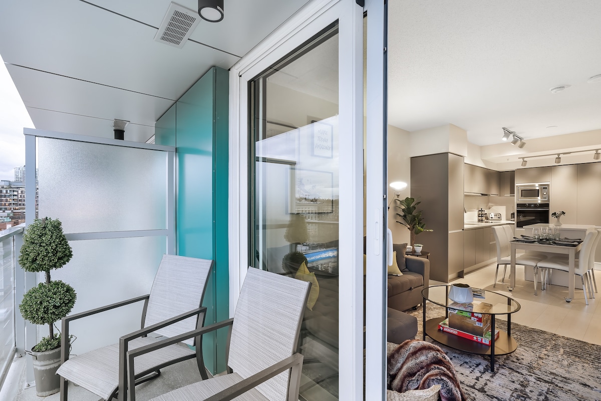 Modern & Trendy 1-Bedroom Vancouver Apartment