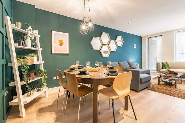 Modern apartment in Dublin City