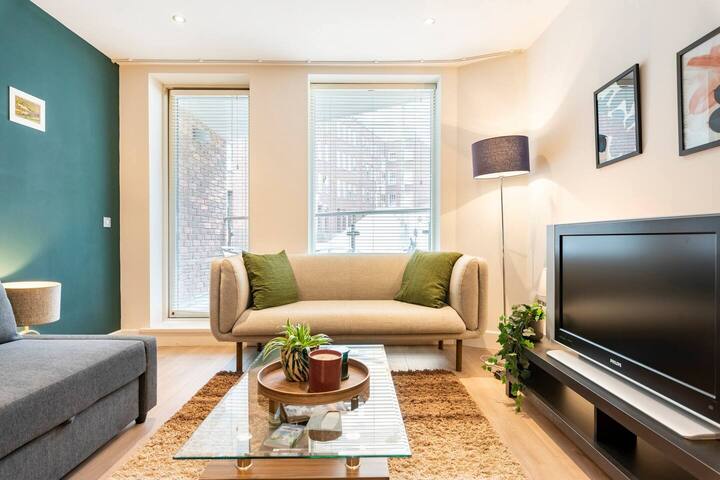 Modern apartment in Dublin City gallery image 3