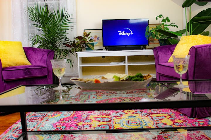 Dnevni boravak na stepenicama