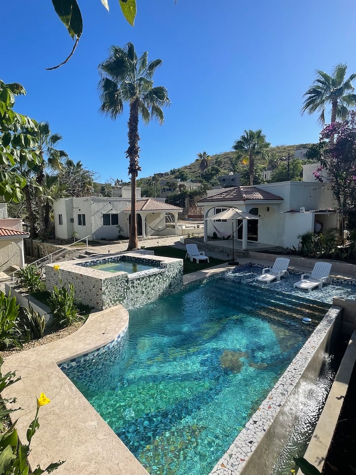 Casitas La Baja 3 with Pool and Jacuzzi. Vacation homes for Rent in Todos Santos, Baja