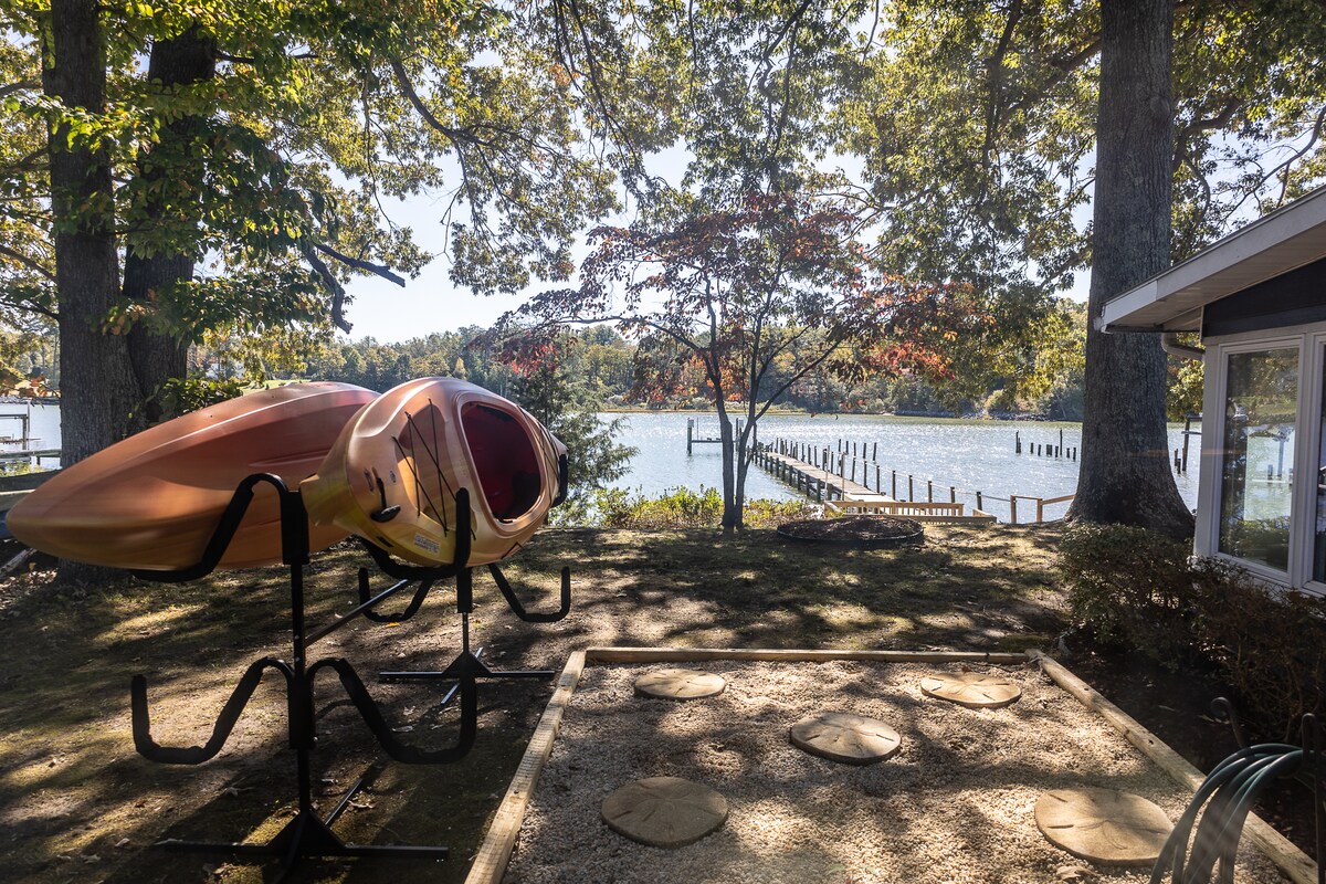 Wake up to this view out the master bedroom window!