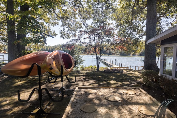 Wake up to this view out the master bedroom window!