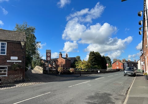 Popular Airbnb listing: Coach House in the village of Croston in Chorley