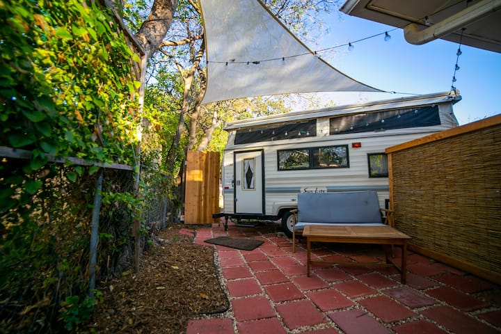 Cozy Backyard Camper