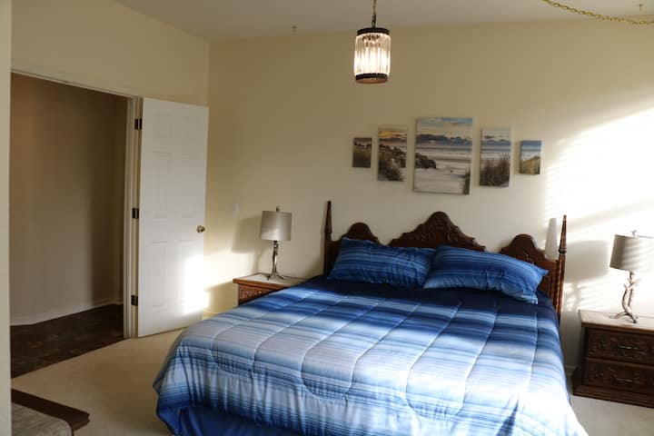 Მთავარი საძინებელი - ოკეანის თემა