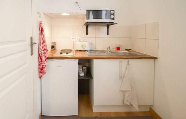 Studio Bordeaux Centre Parking Gratuit - Burdeos