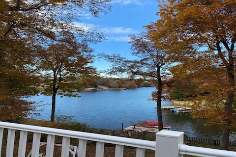 Cozy 2bd Lake Hickory cabin in golf community