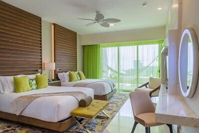Resort in Punta Sam — 1 bedroom vacation rental in 