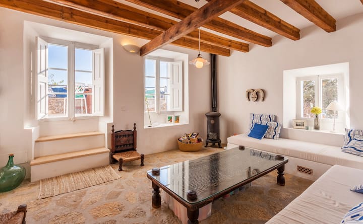 2br Ocean View Rural Casita With Private Pool - Port de Sóller
