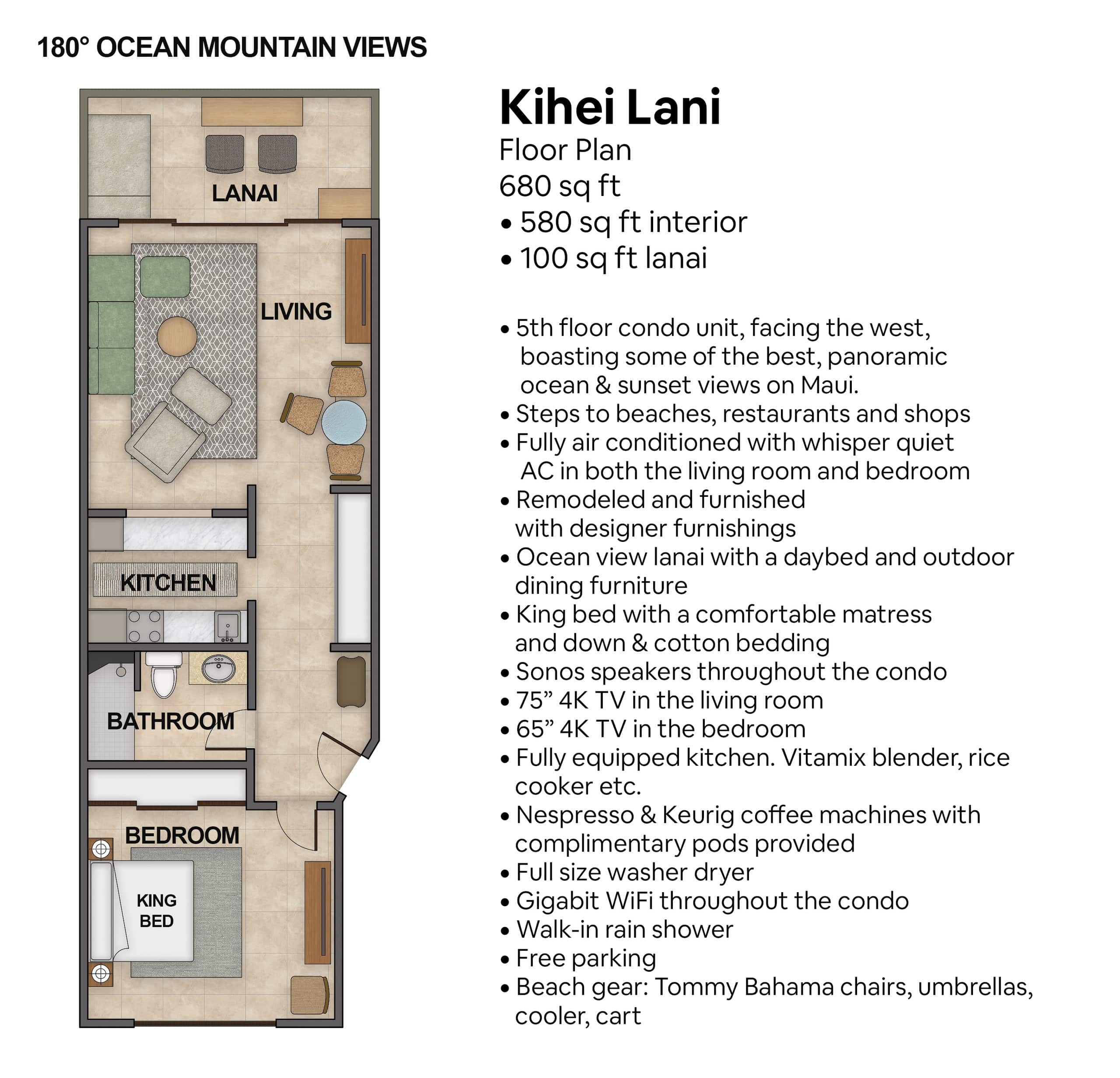 Condo in Kihei · ★4.99 · 1 bedroom · 2 beds · 1 bath - Image 18