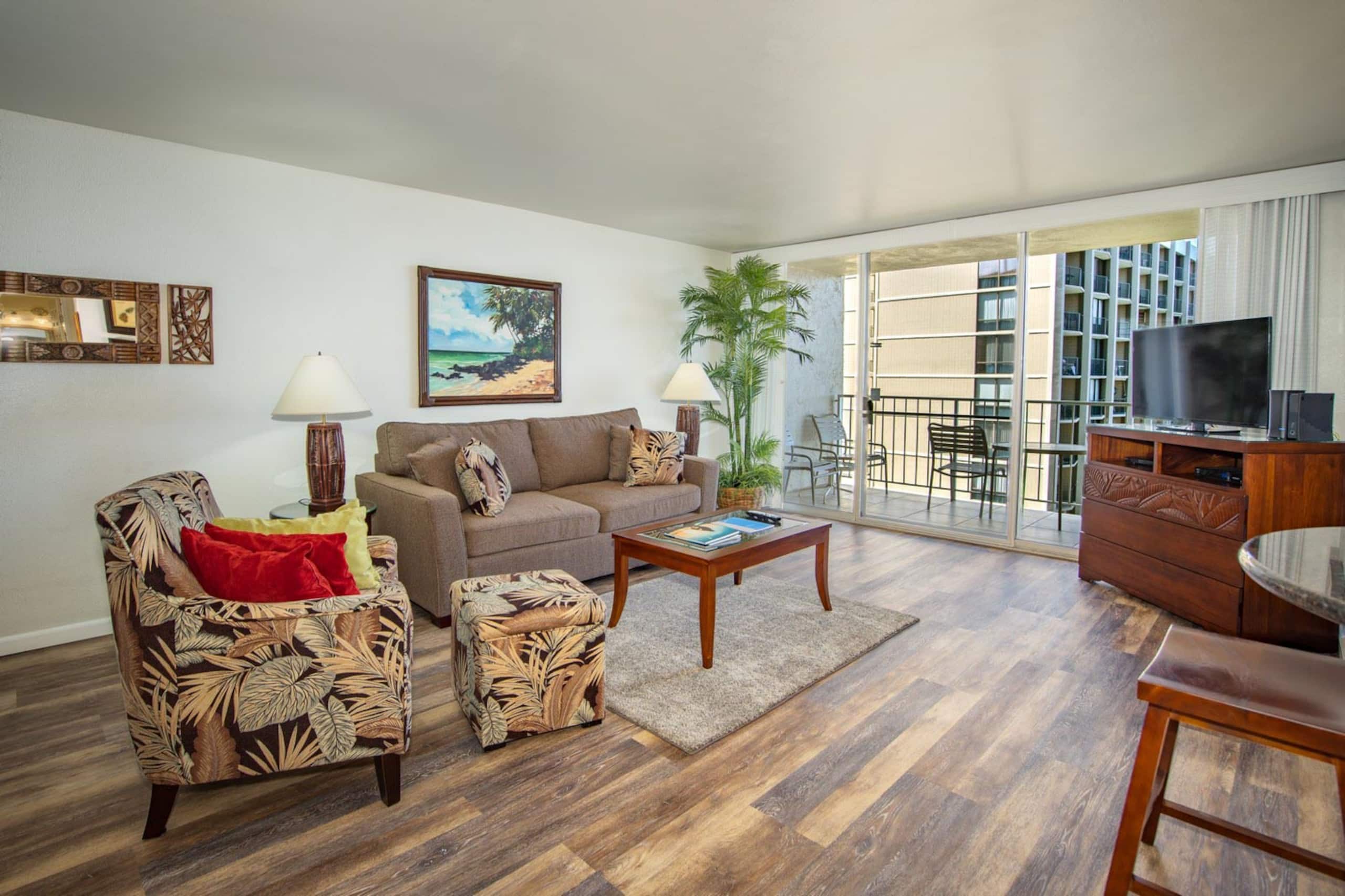 Royal Kahana Maui Unit 814 Ocean View 1BD/1BA - Main photo
