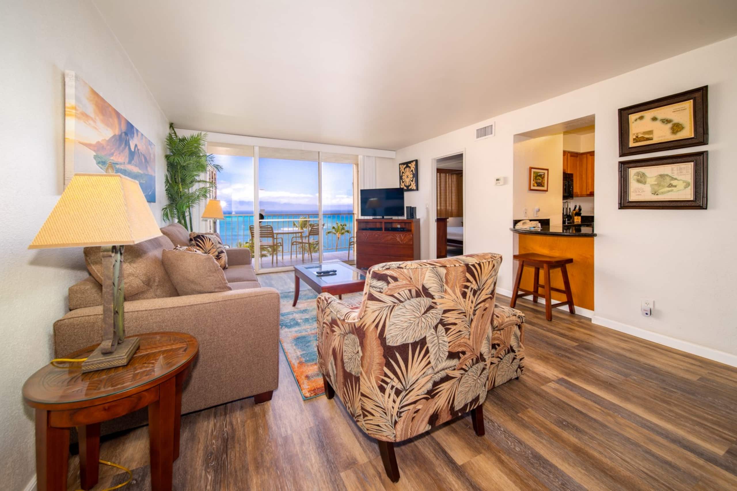 Royal Kahana Maui Unit 814 Ocean View 1BD/1BA - Photo 6
