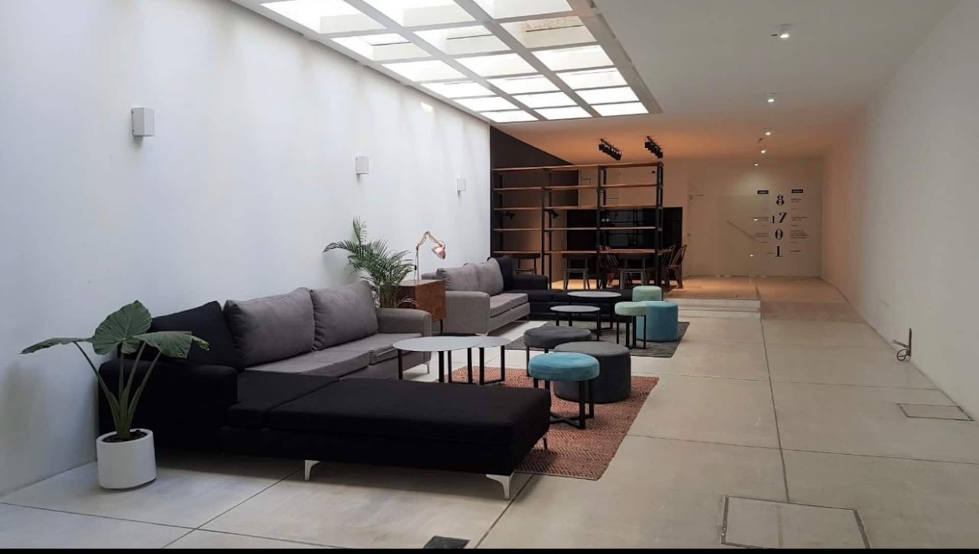 Departamento amoblado de 1 dormitorio en Monserrat