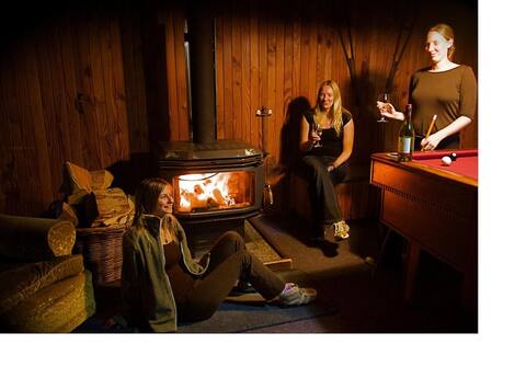 Stay in your very own Lodge. 8 Bedrooms, sleeps 16