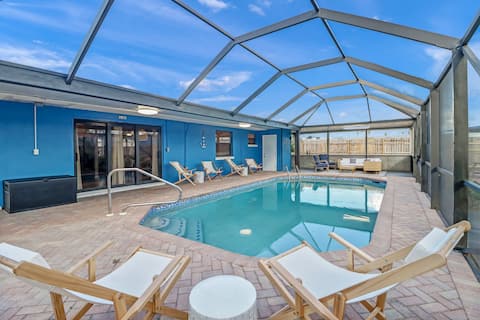 3BR Home w/ Pool • Near Beaches • Family Ready