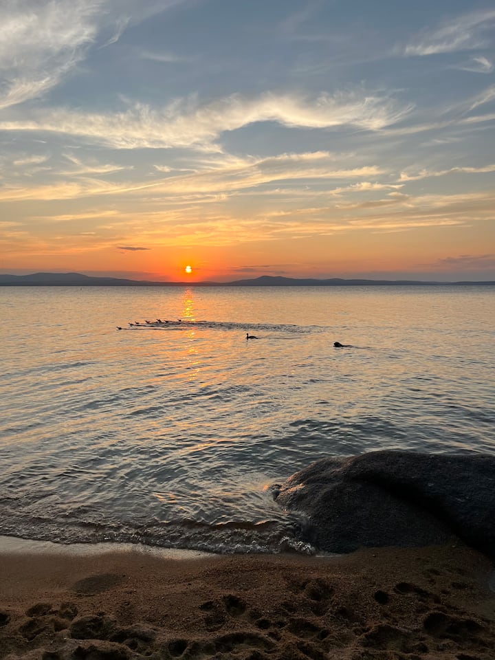 Frye Island Chalet Sebago Lake Houses for Rent in Frye Island