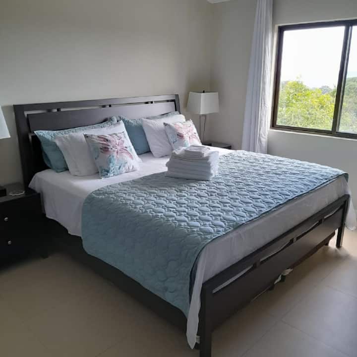La chambre.