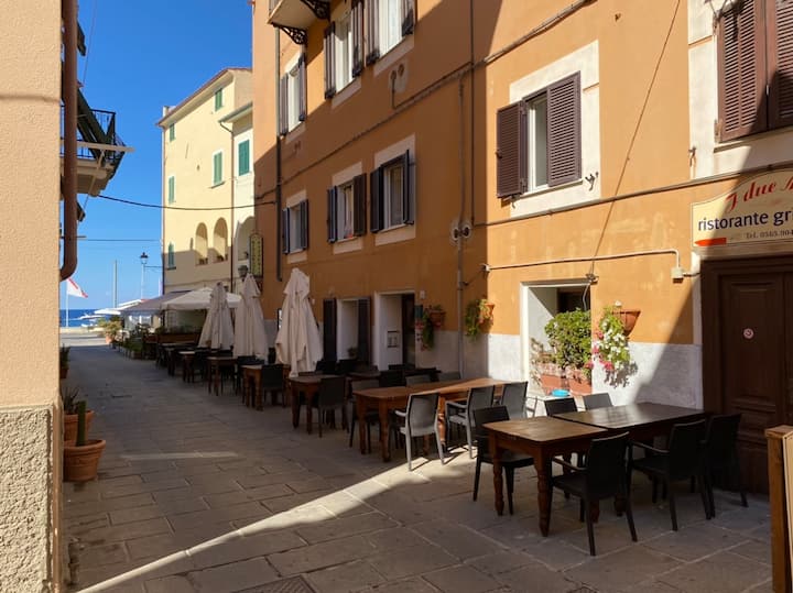 Pesciolino Blu - Bilocale In Zona Centrale - Marciana Marina