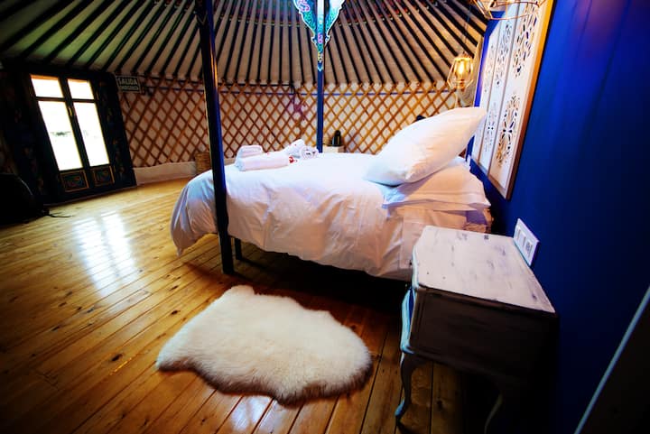 Primer Glamping  De Extremadura  . Es-cc-000001 - Valle del Jerte