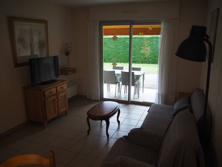 Appartement T2 Avec Terrasse - Eugénie-les-Bains