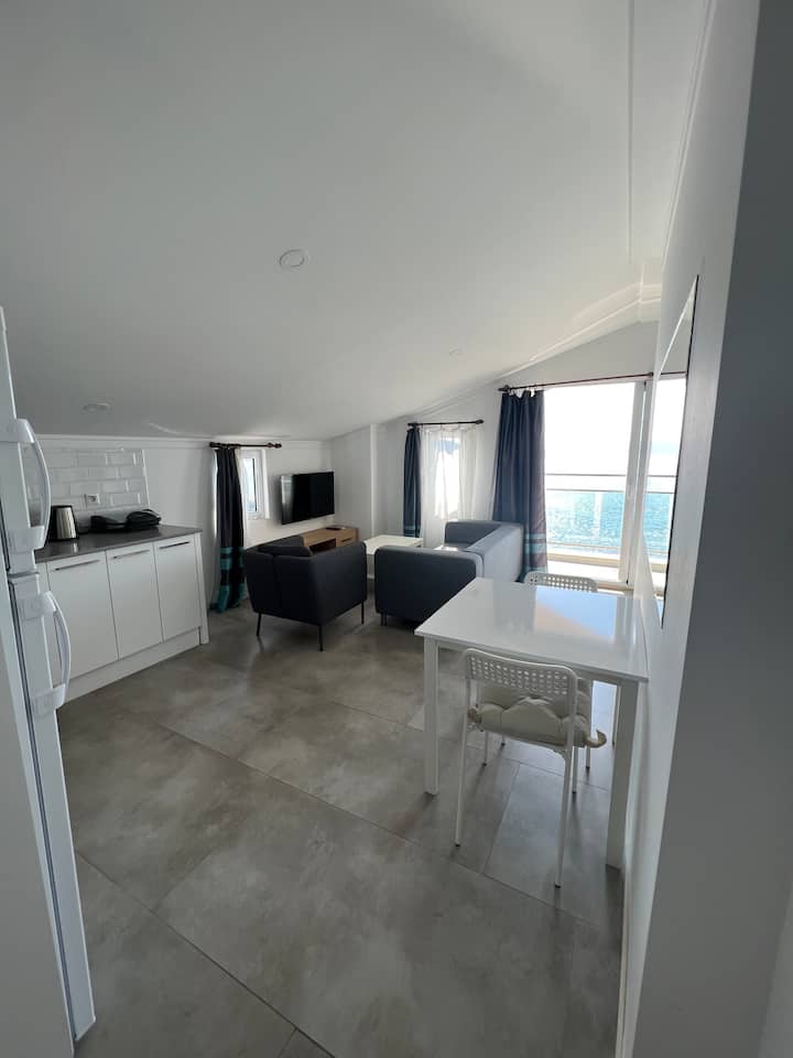 Nar Twinn Suite Room With Sea View - Kaş