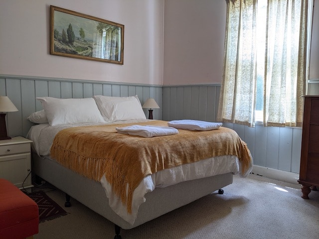 Bedroom 1,  located in Tasma House