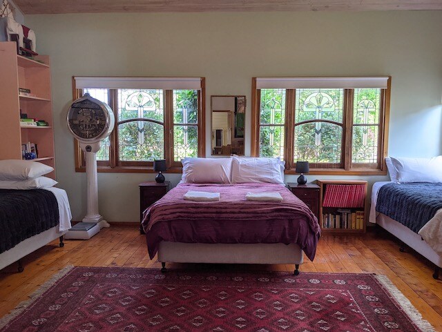 Bedroom 5 at Tasma House.