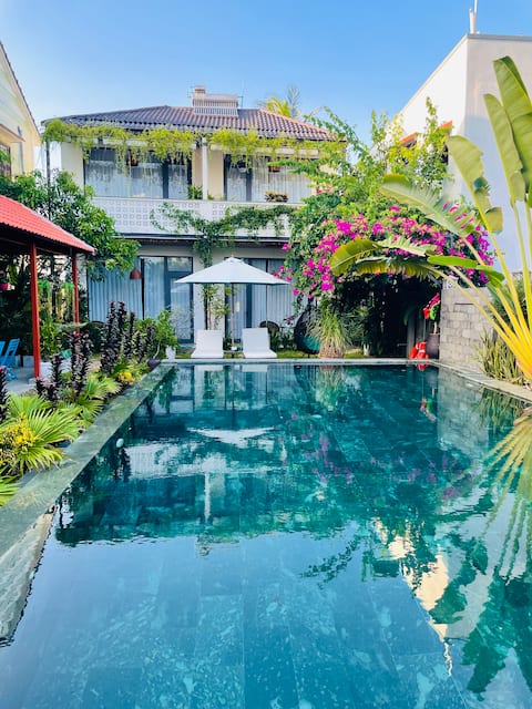 Hội An Cabbage Garden Villa- Private pool
