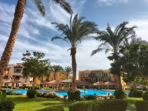 Two bedroom with beach access and aqua park