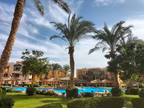 Two bedroom with beach access and aqua park