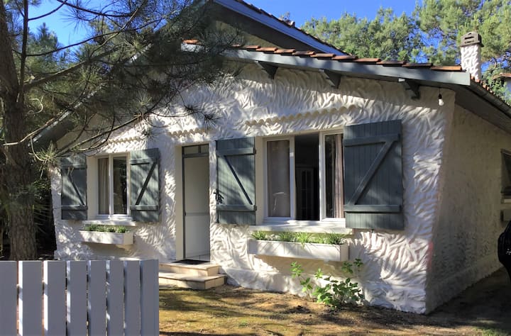 Petite Villa Au Pied Des Dunes - Cap Ferret