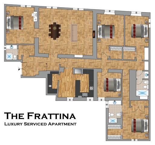 The Frattina – Elegant 5Bdr 3Bth @ Spanish Steps gallery image 4