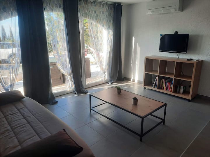 Charmant Logement Dans Un Cadre Dépaysant +Piscine - Céret