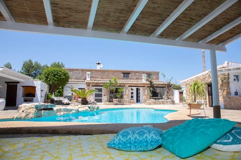 Trenza Blanca - Country House near the sea