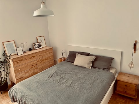 Leistungsstarkes Airbnb: Central flat Munich/sunny and stylish/Oktoberfest in St. Paul
