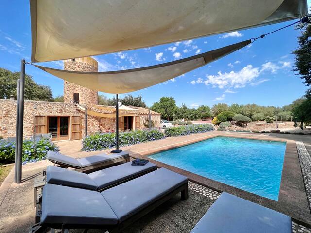 Finca Molí de Son Soler: mit Pool molisonsoler de